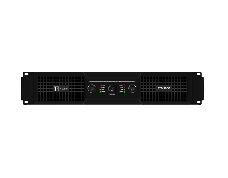 BTD-3200 Class D Digital Power Amplifier 3200W 4 ohms